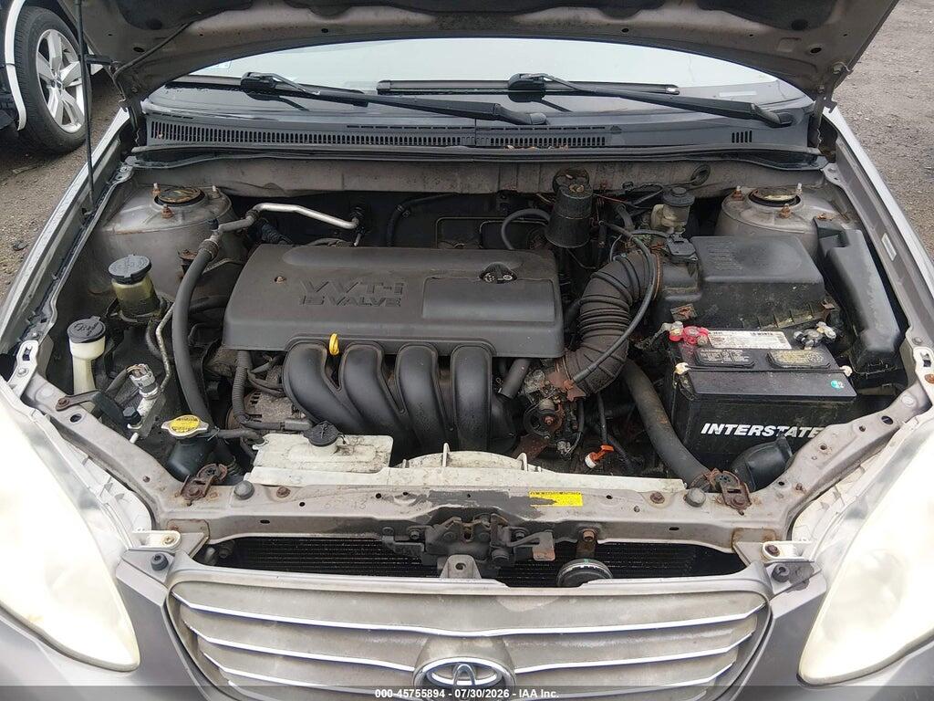 2T1BR32E84C195267 2004 TOYOTA COROLLA photo no. 10