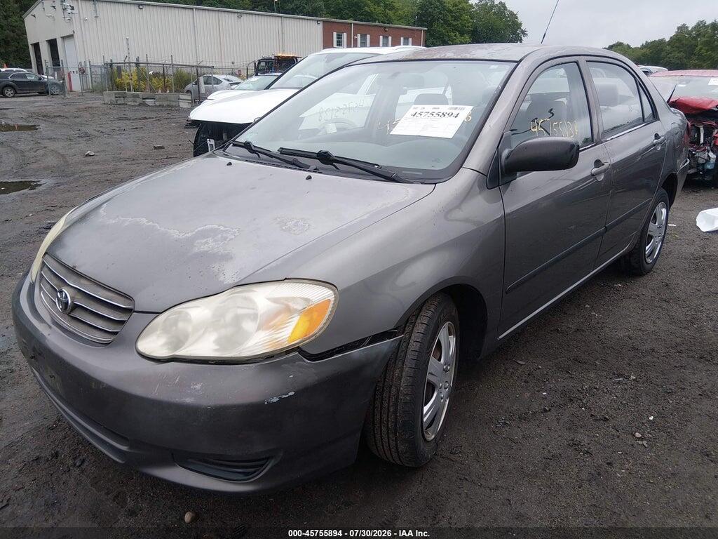 2T1BR32E84C195267 2004 TOYOTA COROLLA photo no. 2