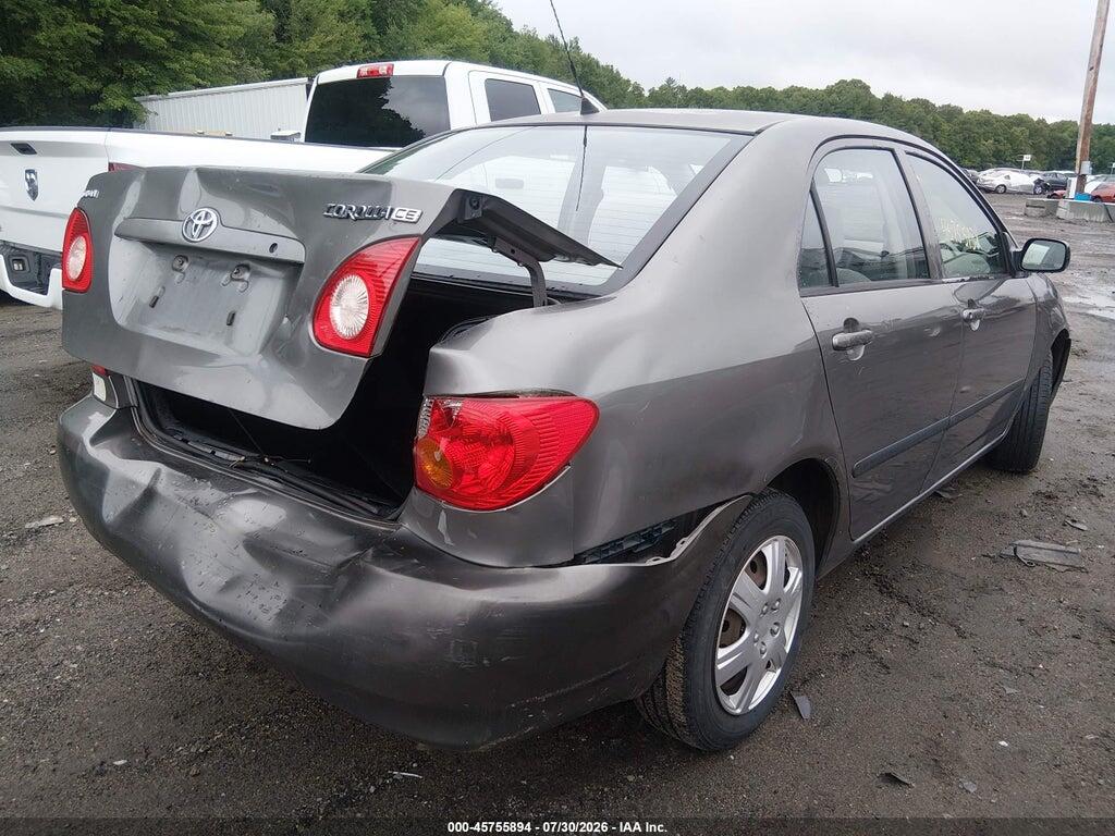 2T1BR32E84C195267 2004 TOYOTA COROLLA photo no. 4