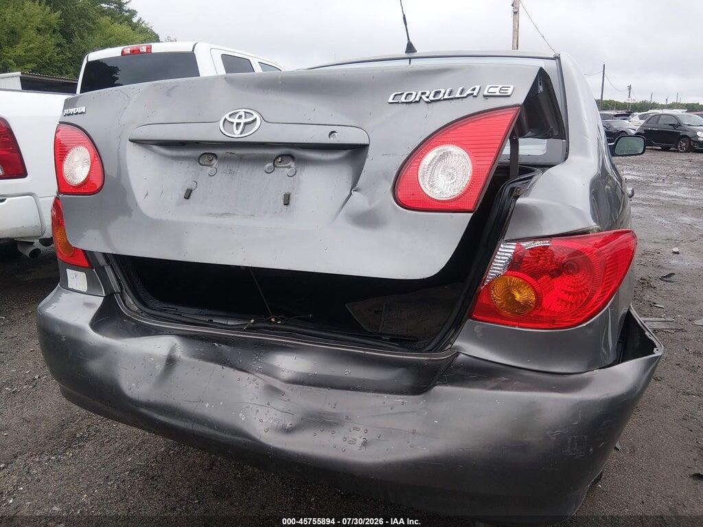 2T1BR32E84C195267 2004 TOYOTA COROLLA photo no. 6