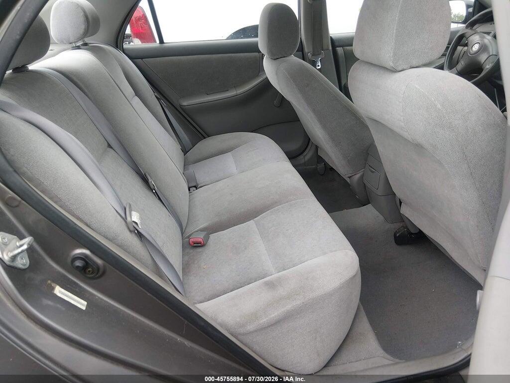 2T1BR32E84C195267 2004 TOYOTA COROLLA photo no. 8