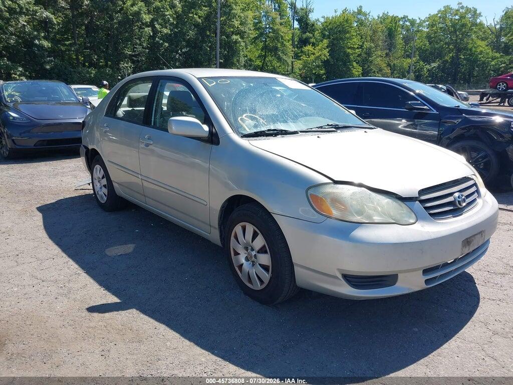 JTDBR32E942034151 2004 TOYOTA COROLLA photo no. 1