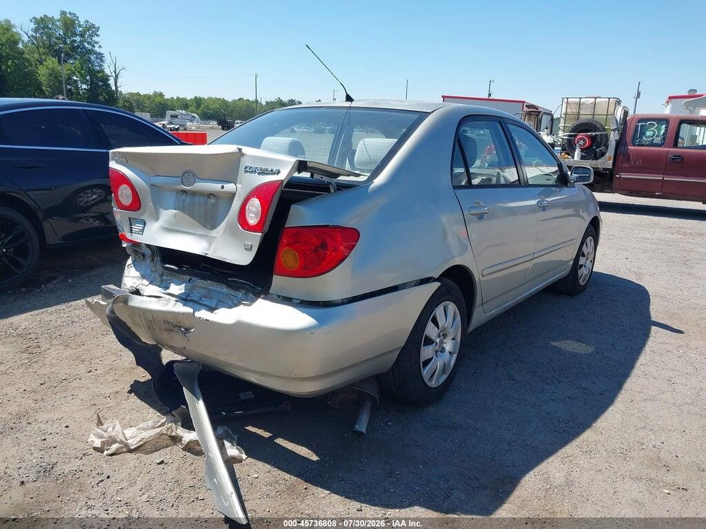 JTDBR32E942034151 2004 TOYOTA COROLLA photo no. 4
