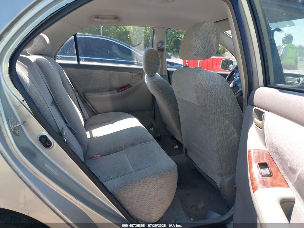 JTDBR32E942034151 2004 TOYOTA COROLLA photo no. 8