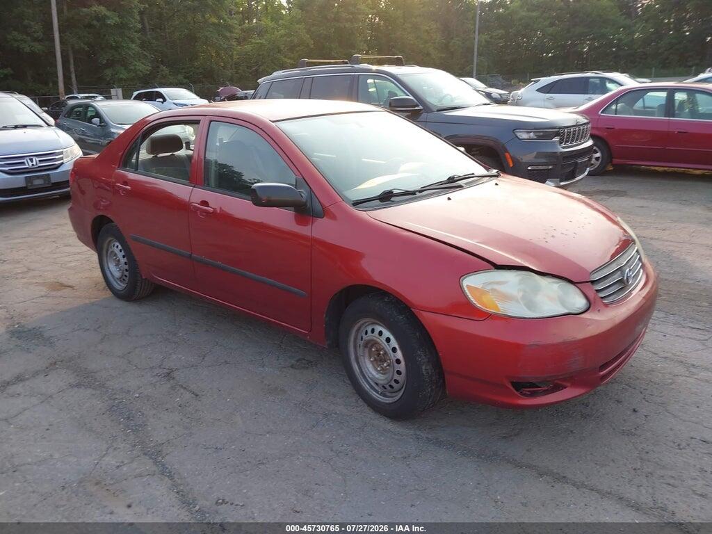 2T1BR32E54C308429 2004 TOYOTA COROLLA photo no. 1