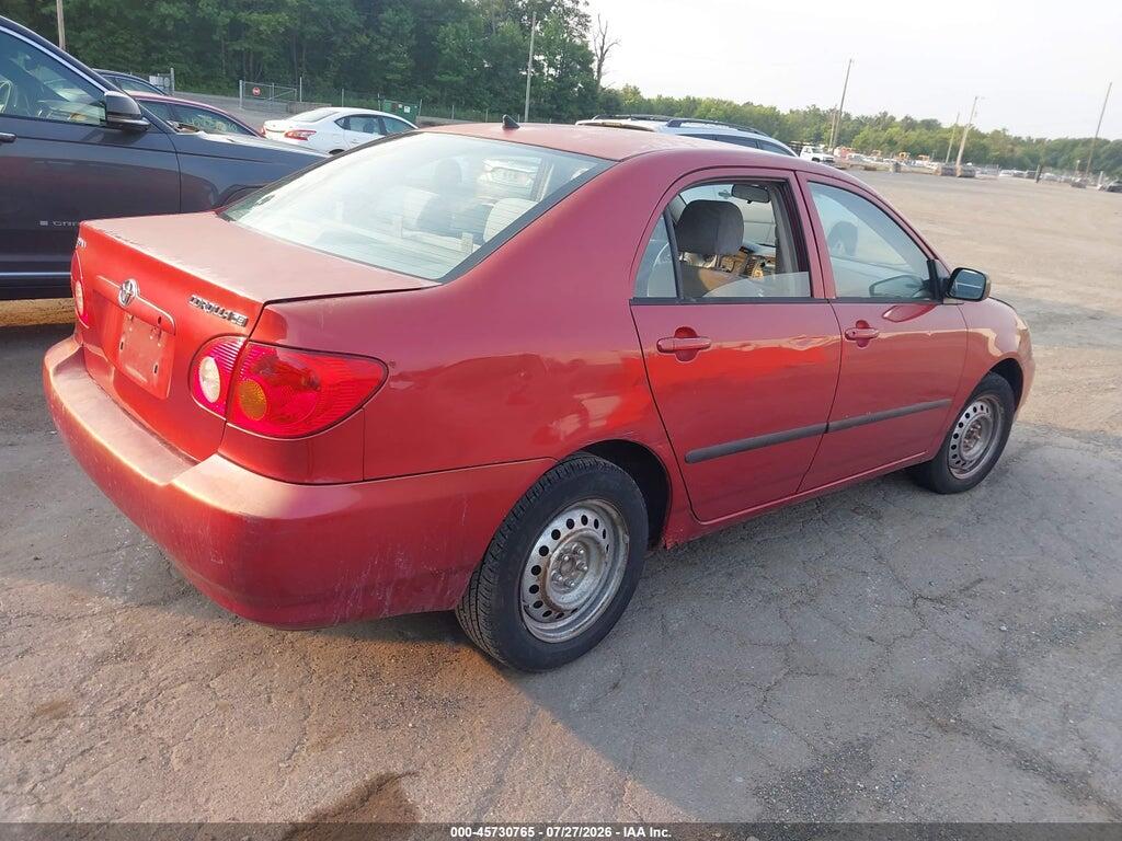 2T1BR32E54C308429 2004 TOYOTA COROLLA photo no. 4