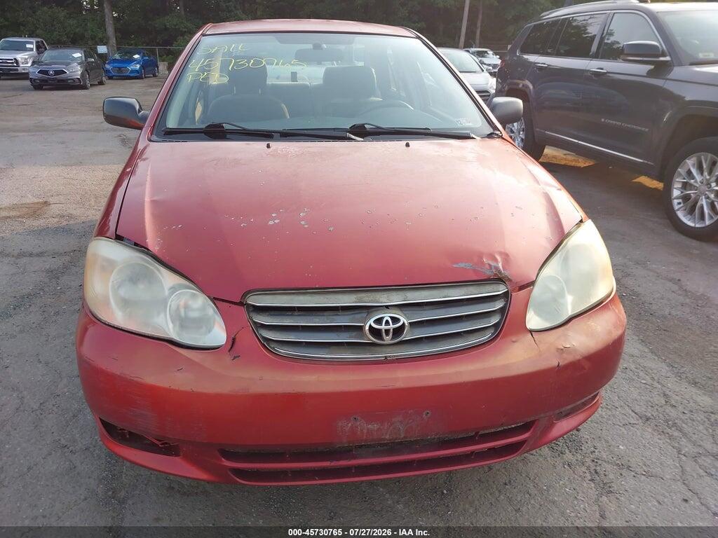 2T1BR32E54C308429 2004 TOYOTA COROLLA photo no. 6