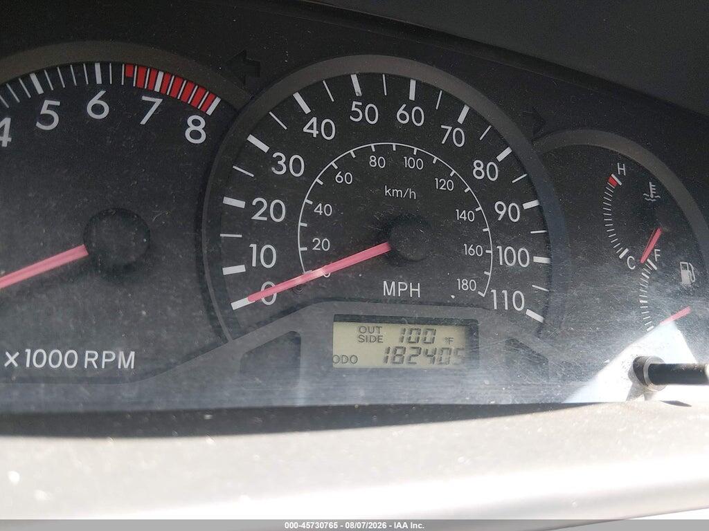 2T1BR32E54C308429 2004 TOYOTA COROLLA photo no. 7