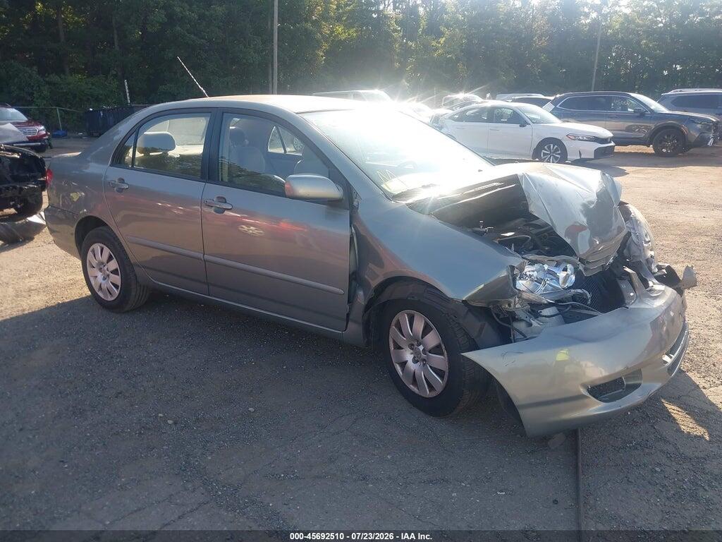 2T1BR32E34C298113 2004 TOYOTA COROLLA photo no. 1