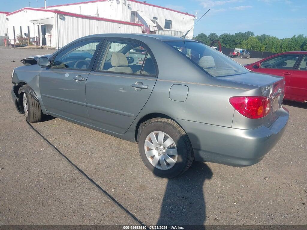 2T1BR32E34C298113 2004 TOYOTA COROLLA photo no. 3