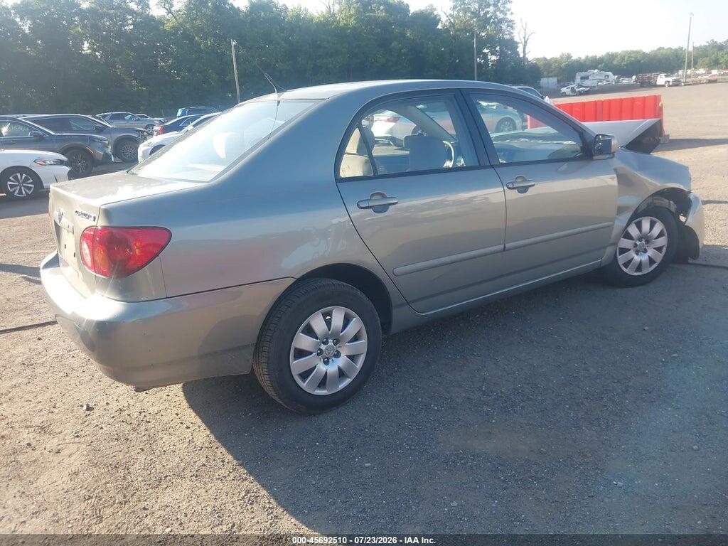 2T1BR32E34C298113 2004 TOYOTA COROLLA photo no. 4