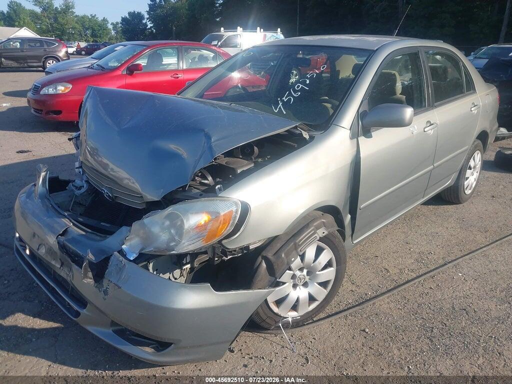 2T1BR32E34C298113 2004 TOYOTA COROLLA photo no. 6