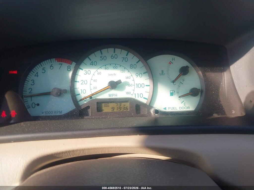 2T1BR32E34C298113 2004 TOYOTA COROLLA photo no. 7