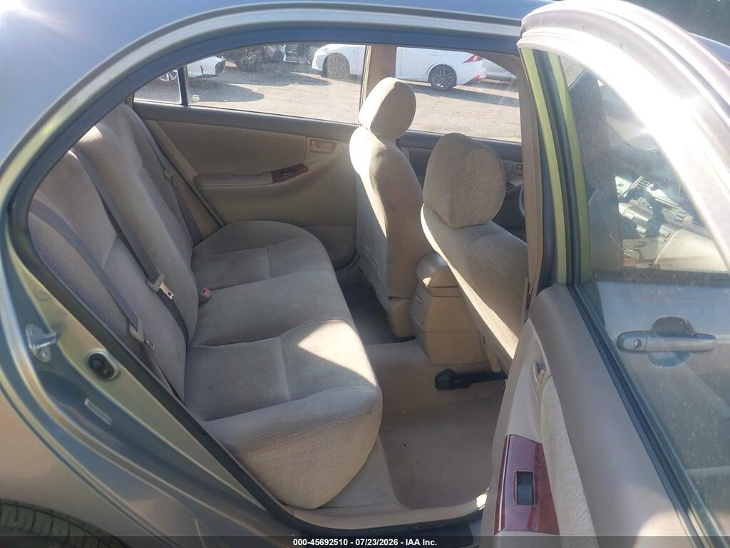2T1BR32E34C298113 2004 TOYOTA COROLLA photo no. 8