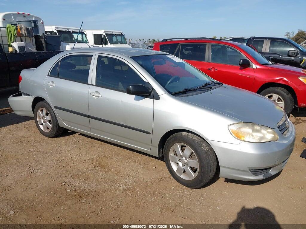 JTDBR32E242024738 2004 TOYOTA COROLLA photo no. 1