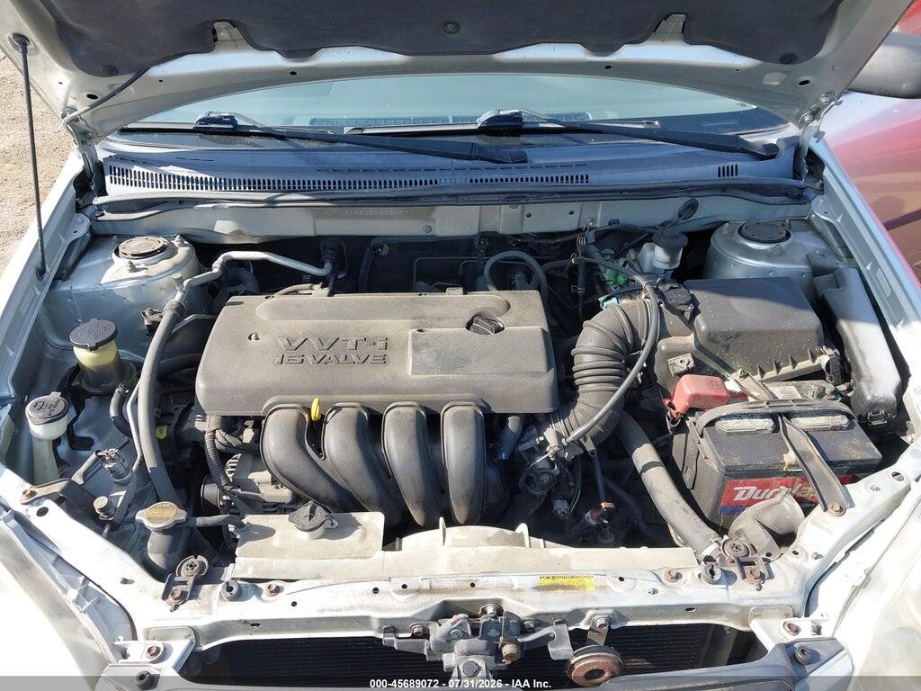 JTDBR32E242024738 2004 TOYOTA COROLLA photo no. 10