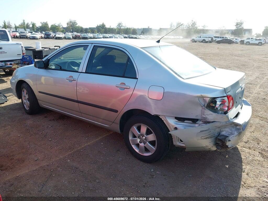 JTDBR32E242024738 2004 TOYOTA COROLLA photo no. 3