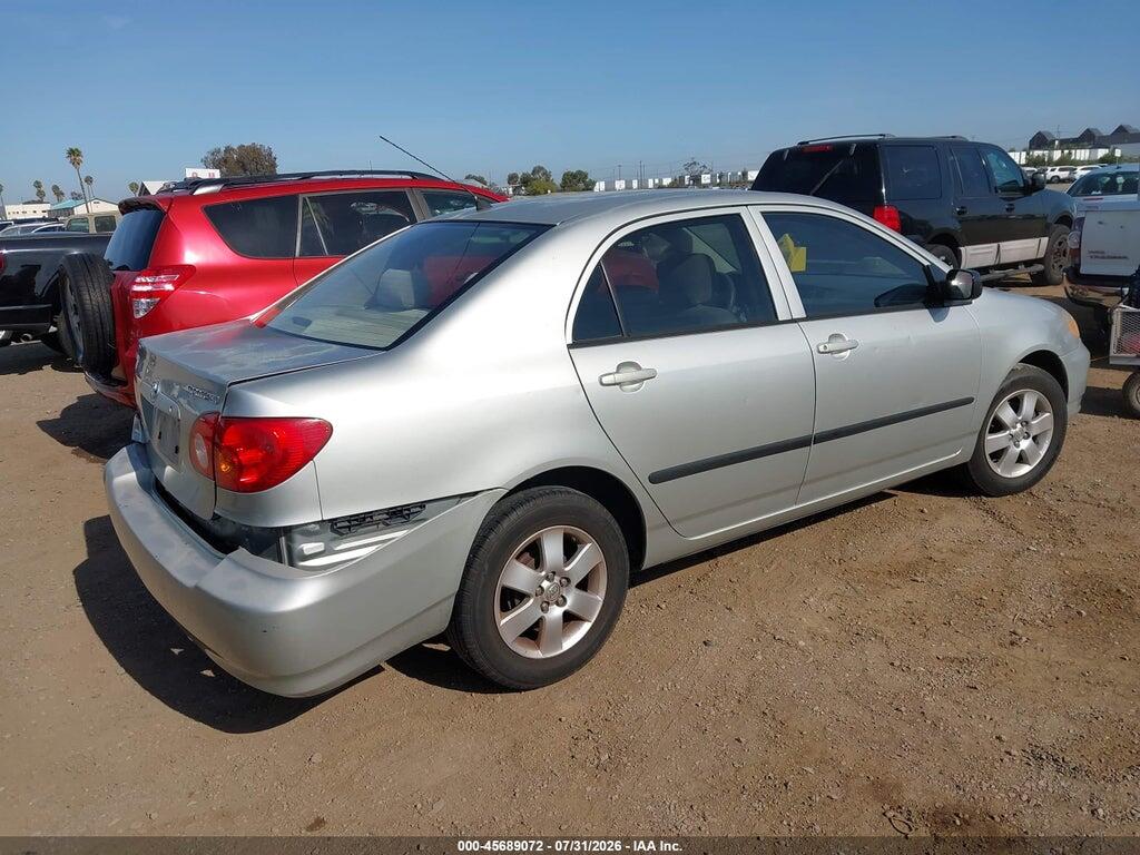 JTDBR32E242024738 2004 TOYOTA COROLLA photo no. 4
