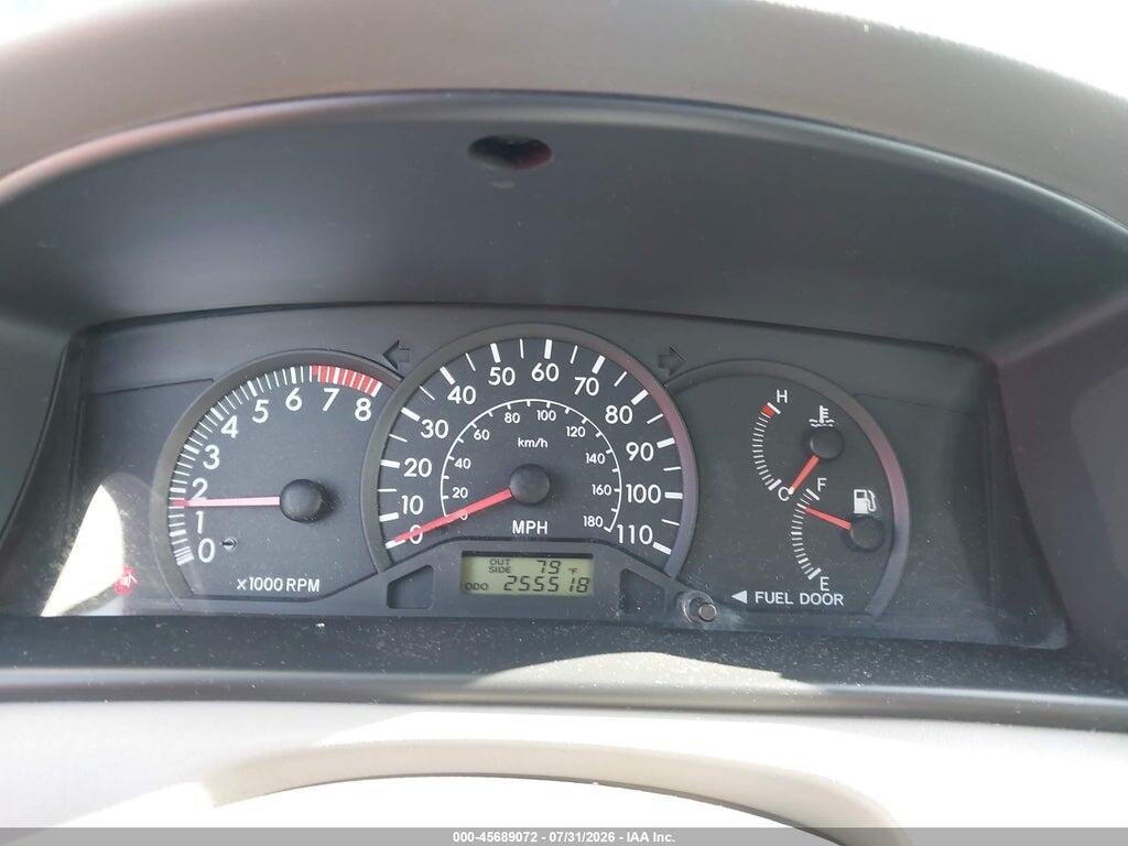 JTDBR32E242024738 2004 TOYOTA COROLLA photo no. 7