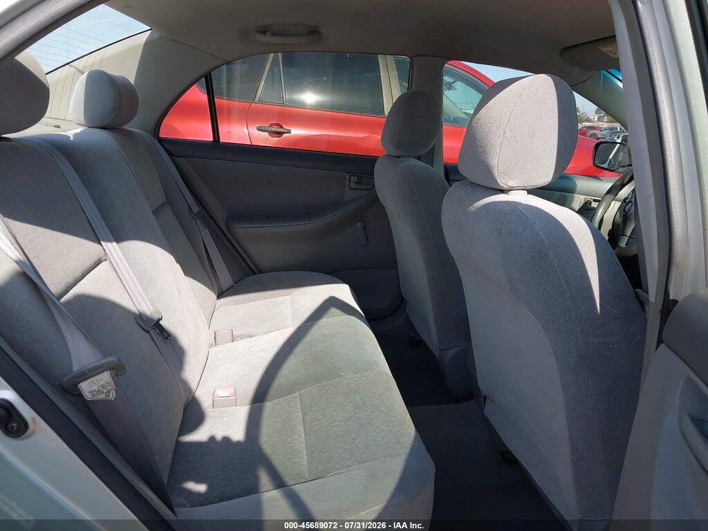 JTDBR32E242024738 2004 TOYOTA COROLLA photo no. 8