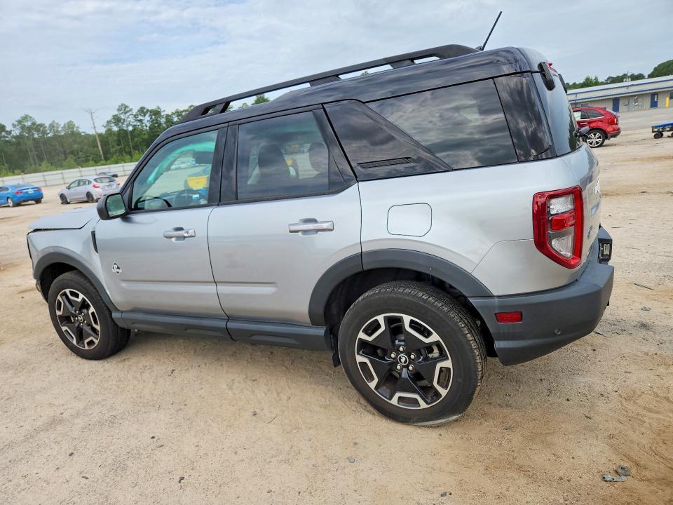 2022 FORD BRONCO SPORT OUTER BANKS — Фото 2 из 12