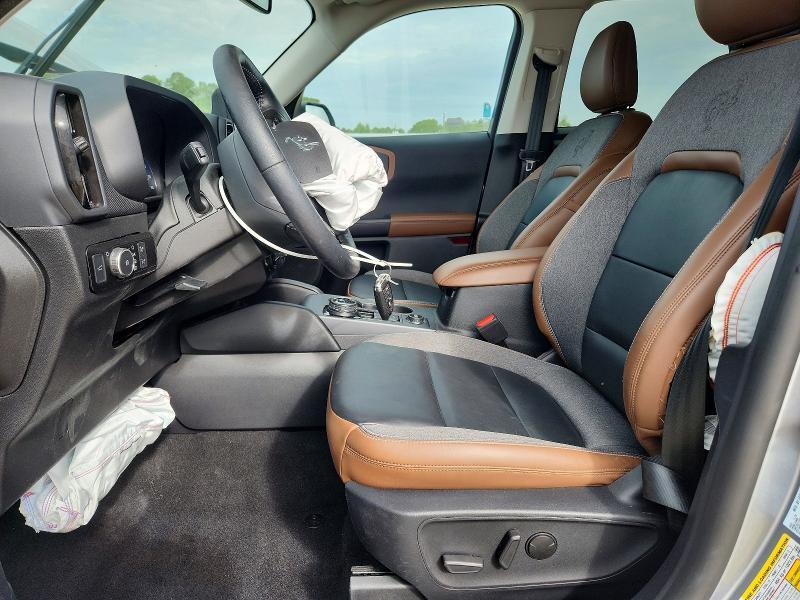 2022 FORD BRONCO SPORT OUTER BANKS — Фото 7 из 12