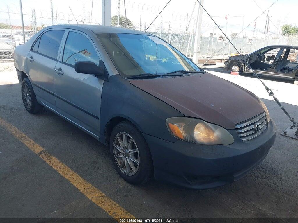 JTDBR32E842044752 2004 TOYOTA COROLLA photo no. 1