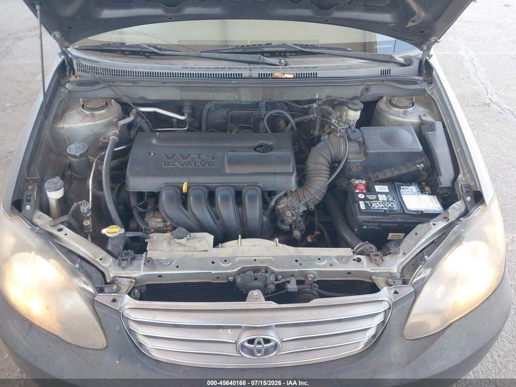 JTDBR32E842044752 2004 TOYOTA COROLLA photo no. 10