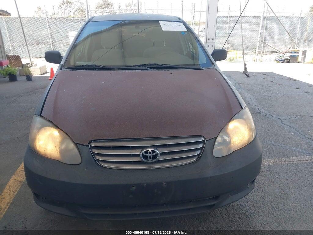 JTDBR32E842044752 2004 TOYOTA COROLLA photo no. 12