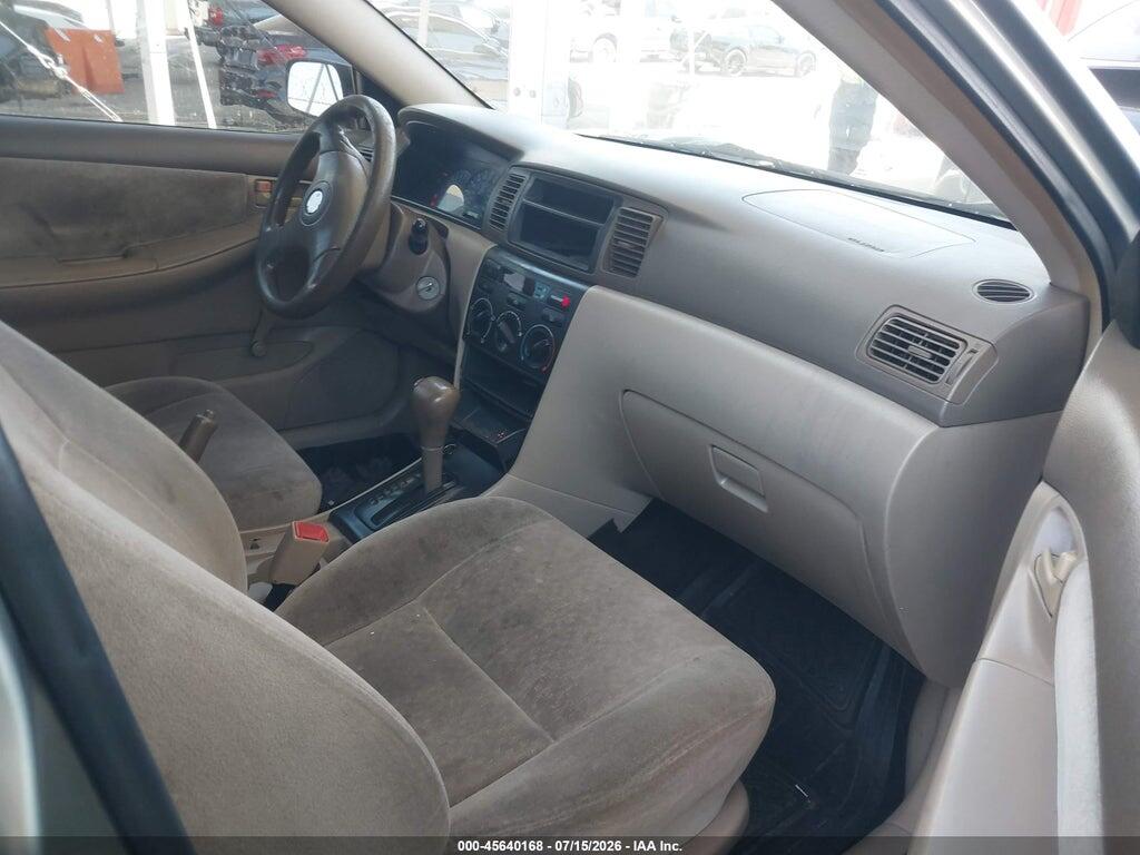 JTDBR32E842044752 2004 TOYOTA COROLLA photo no. 5
