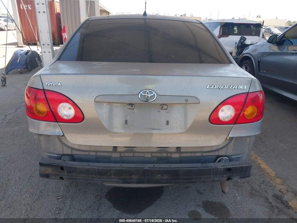 JTDBR32E842044752 2004 TOYOTA COROLLA photo no. 6