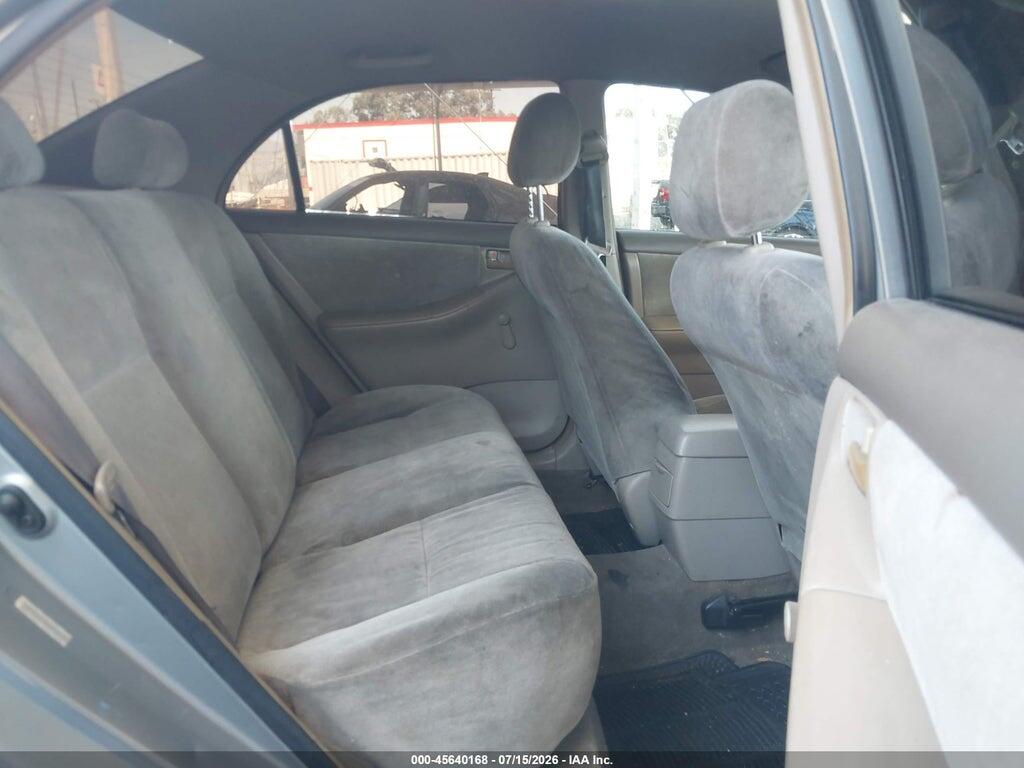 JTDBR32E842044752 2004 TOYOTA COROLLA photo no. 8