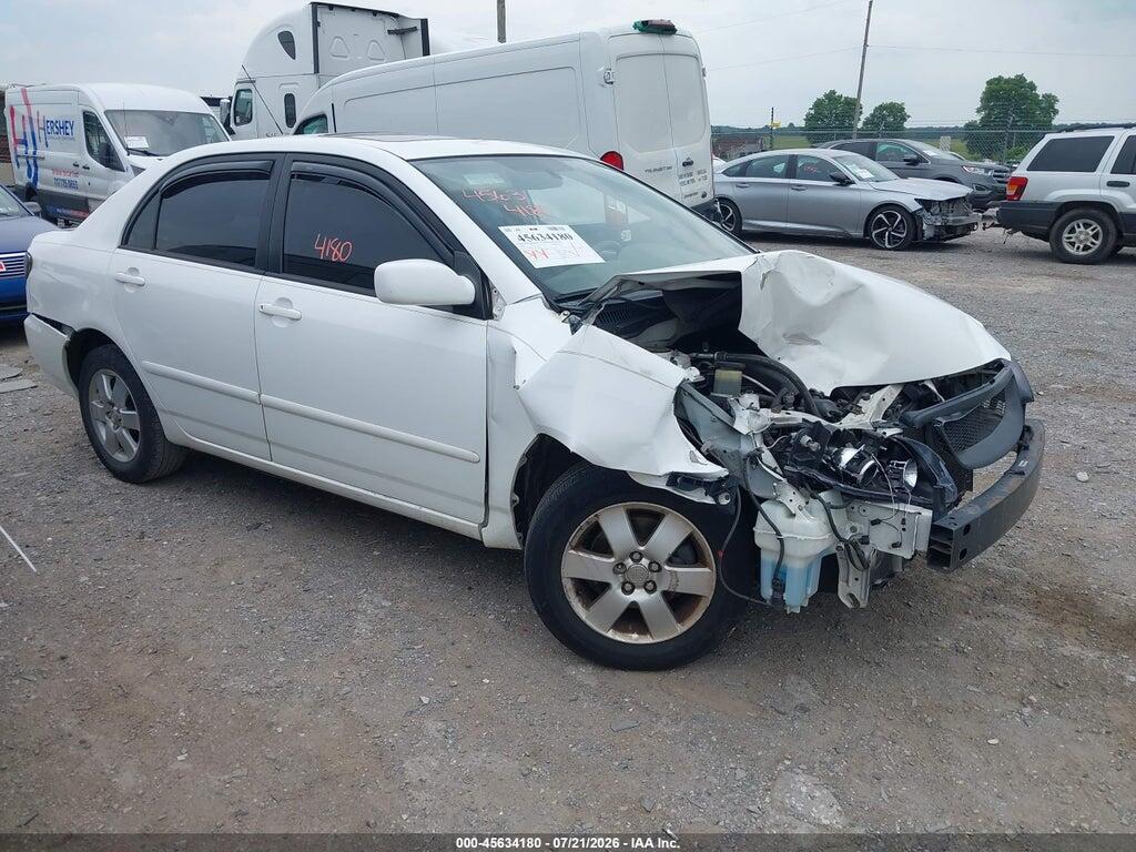 2T1BR38E64C285749 2004 TOYOTA COROLLA photo no. 1