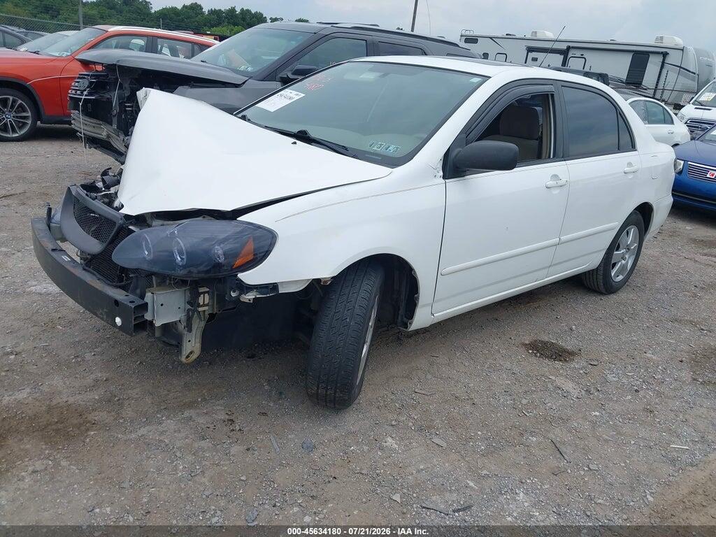 2T1BR38E64C285749 2004 TOYOTA COROLLA photo no. 2