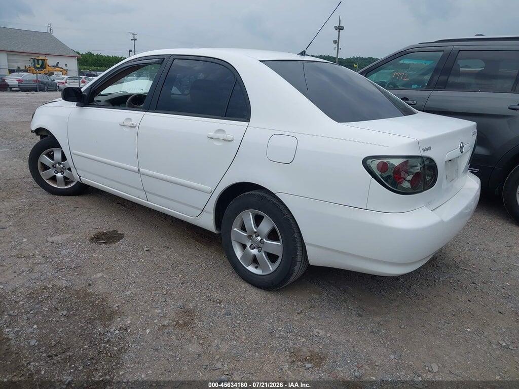 2T1BR38E64C285749 2004 TOYOTA COROLLA photo no. 3