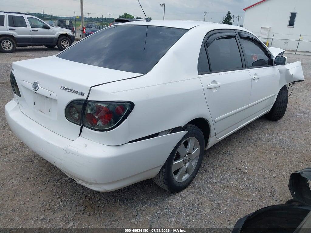 2T1BR38E64C285749 2004 TOYOTA COROLLA photo no. 4