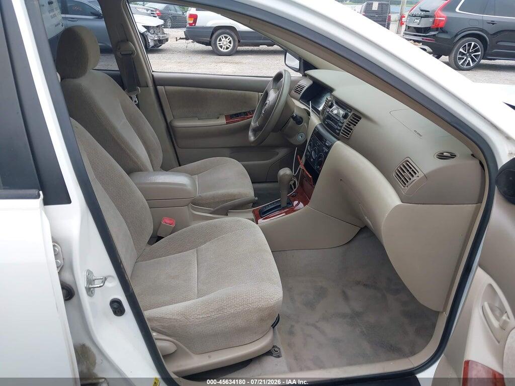 2T1BR38E64C285749 2004 TOYOTA COROLLA photo no. 5