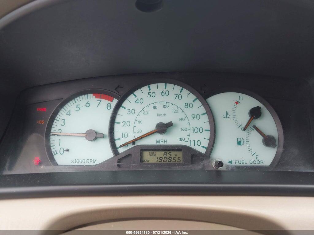 2T1BR38E64C285749 2004 TOYOTA COROLLA photo no. 7