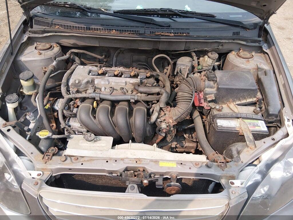 2T1BR32E84C243320 2004 TOYOTA COROLLA photo no. 10