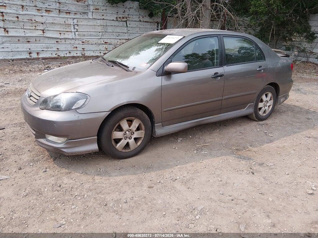 2T1BR32E84C243320 2004 TOYOTA COROLLA photo no. 2