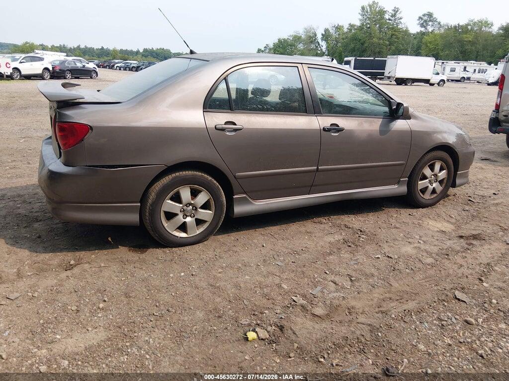 2T1BR32E84C243320 2004 TOYOTA COROLLA photo no. 4