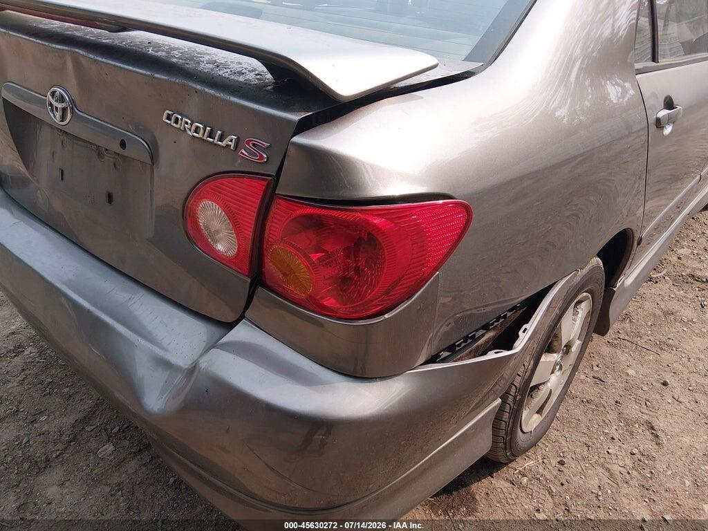 2T1BR32E84C243320 2004 TOYOTA COROLLA photo no. 6