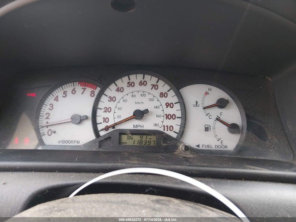 2T1BR32E84C243320 2004 TOYOTA COROLLA photo no. 7
