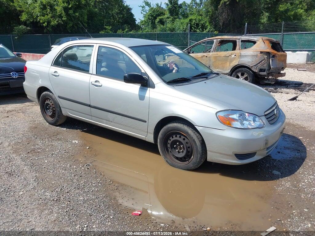 2T1BR32E34C244889 2004 TOYOTA COROLLA photo no. 1