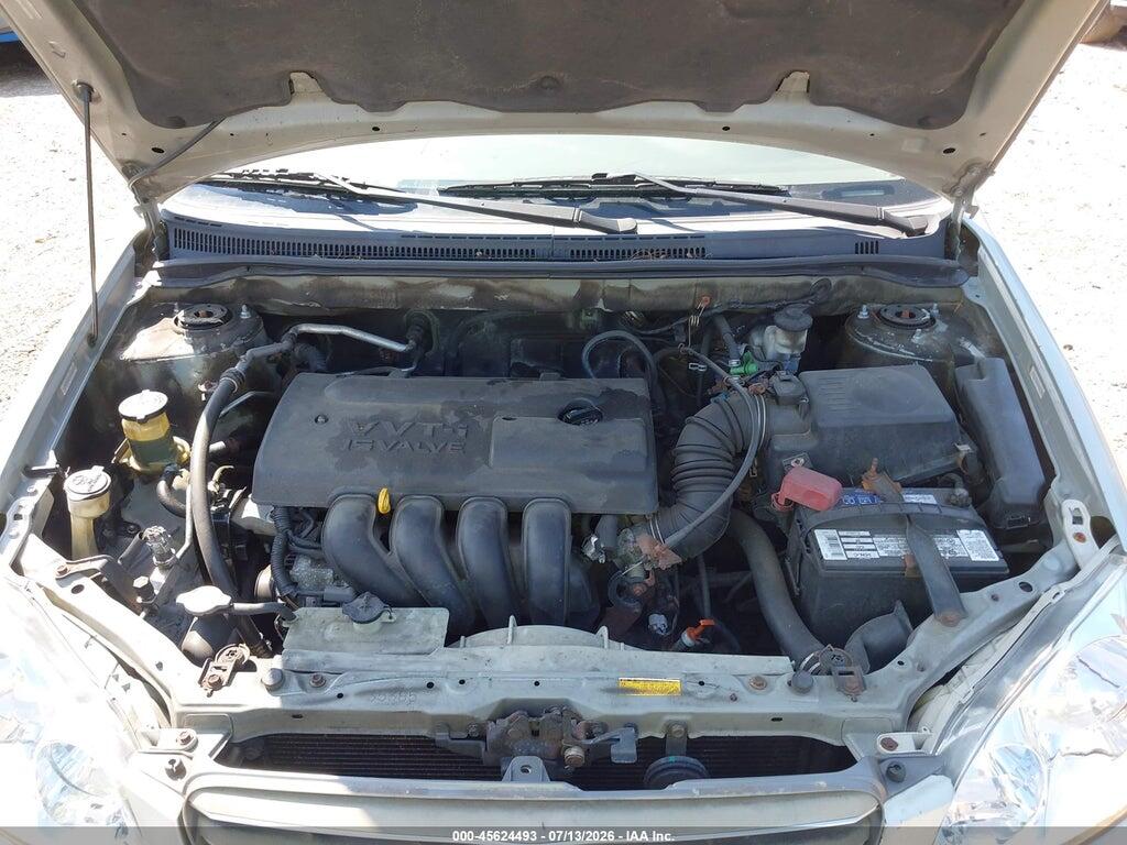 2T1BR32E34C244889 2004 TOYOTA COROLLA photo no. 10