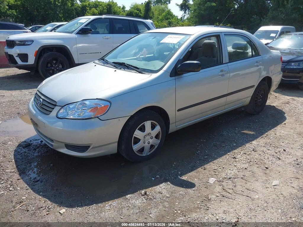 2T1BR32E34C244889 2004 TOYOTA COROLLA photo no. 2