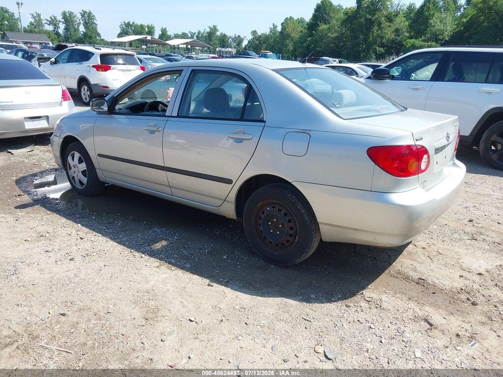 2T1BR32E34C244889 2004 TOYOTA COROLLA photo no. 3