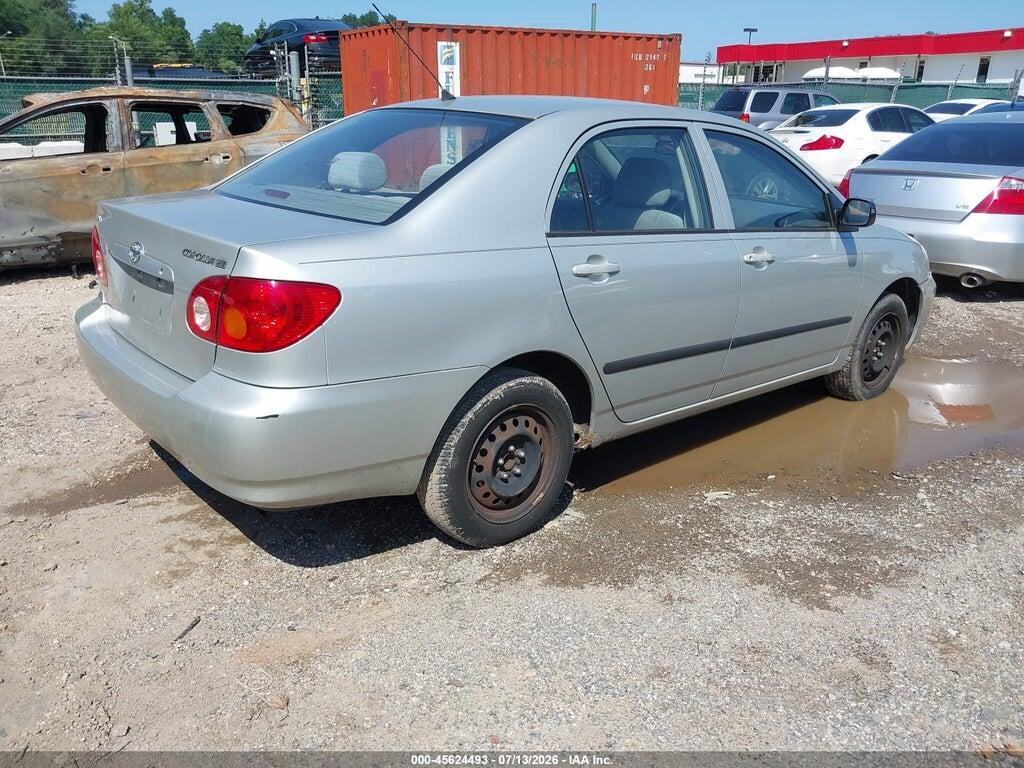 2T1BR32E34C244889 2004 TOYOTA COROLLA photo no. 4