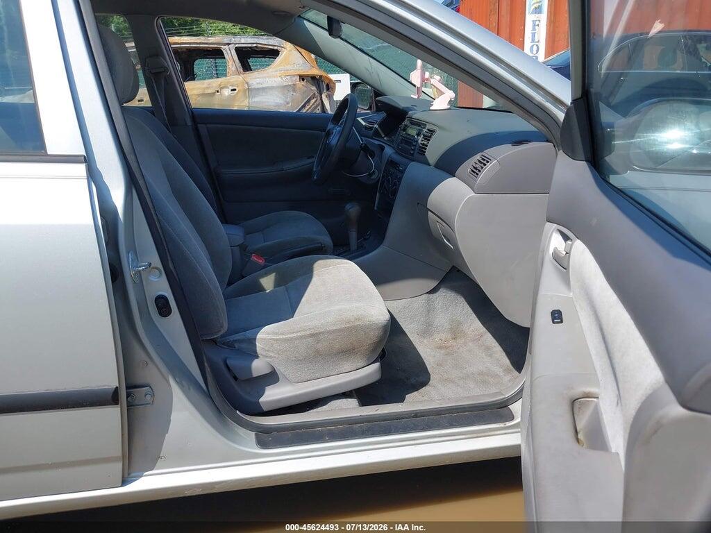 2T1BR32E34C244889 2004 TOYOTA COROLLA photo no. 5