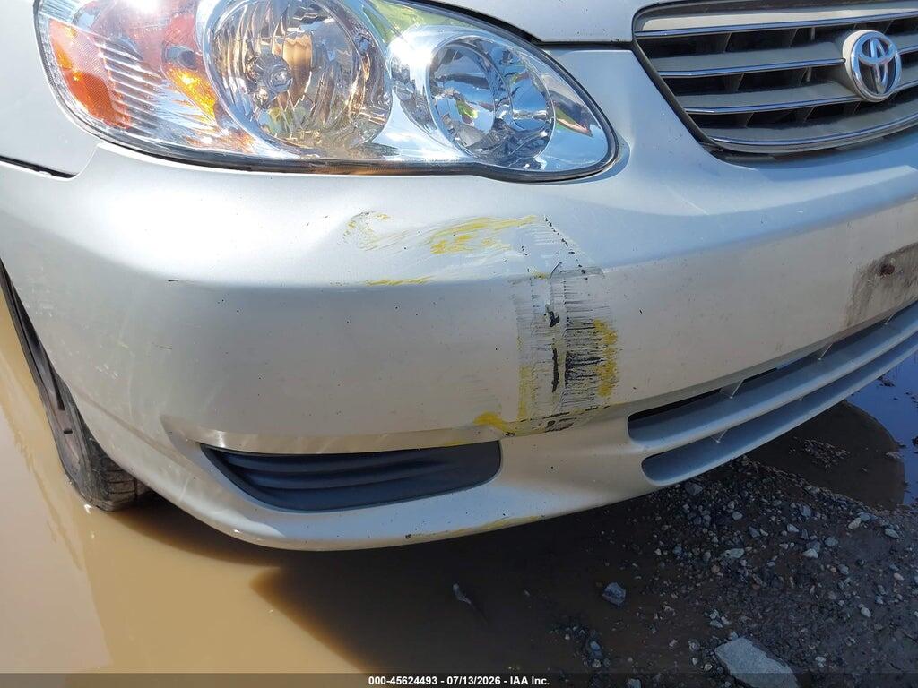 2T1BR32E34C244889 2004 TOYOTA COROLLA photo no. 6